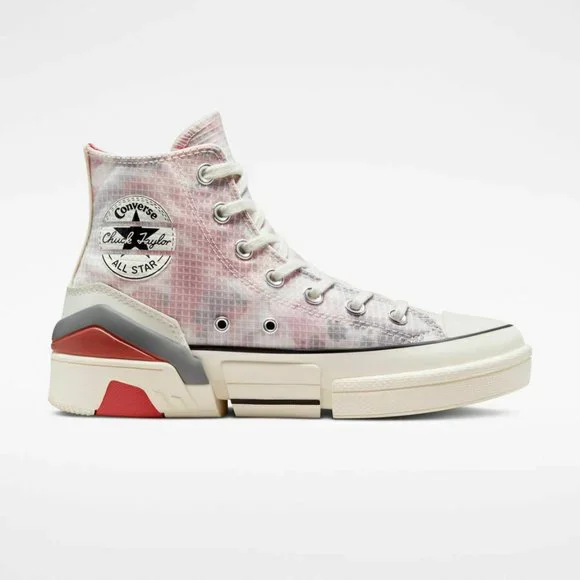 Converse Women's CPX 70 HIGH WASHED FLORAL Pink/Black 572280C Size 7.5 N… - Picture 8 of 12